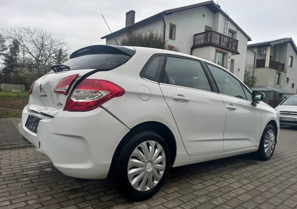 Citroen C4 cena 14999 przebieg: 112000, rok produkcji 2012 z Nysa małe 436